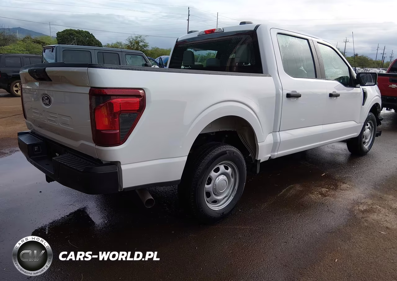 2025 Ford F-150 Xl VIN:1FTEW1KP9SKF80764 - 4