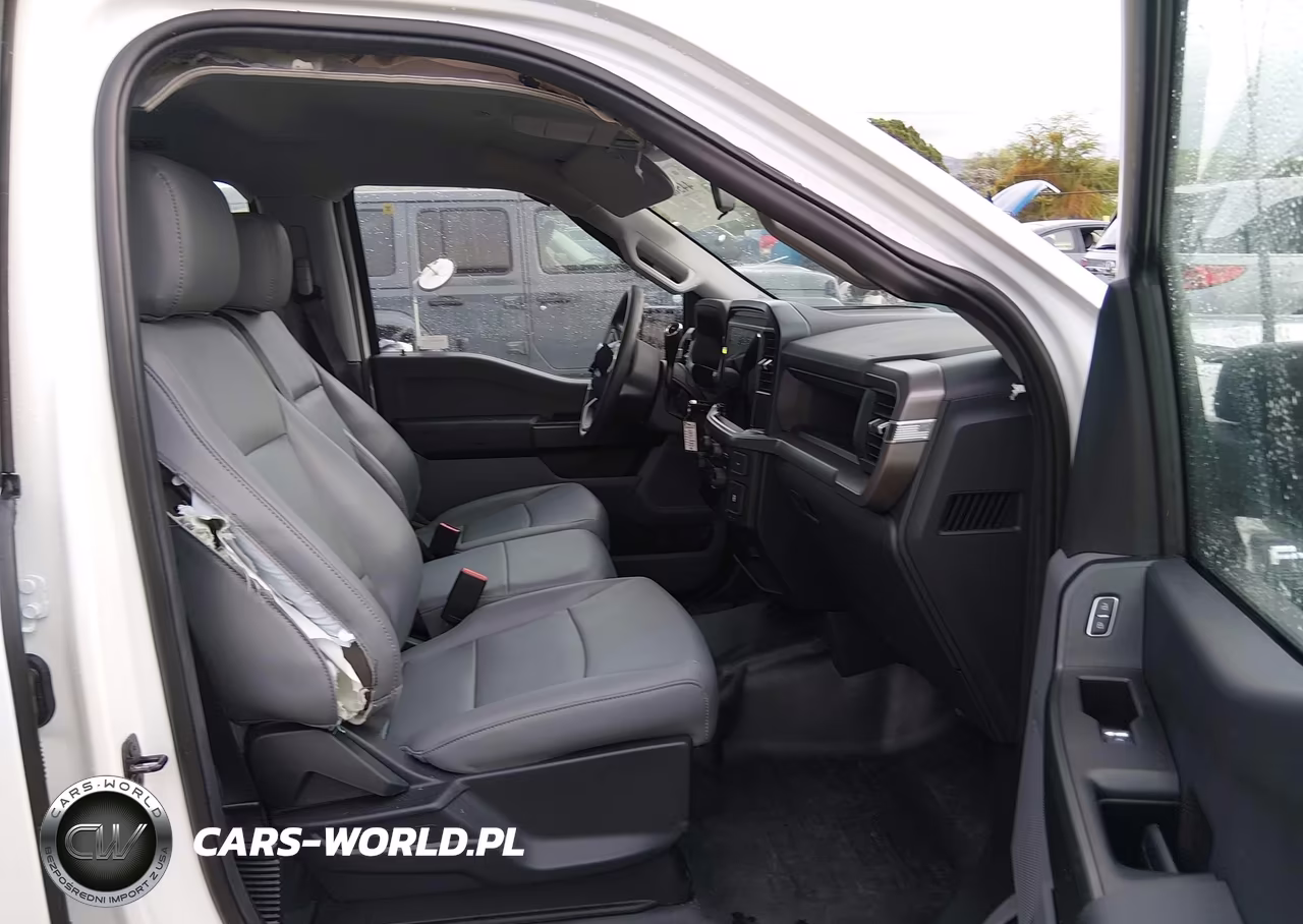 2025 Ford F-150 Xl VIN:1FTEW1KP9SKF80764 - 5