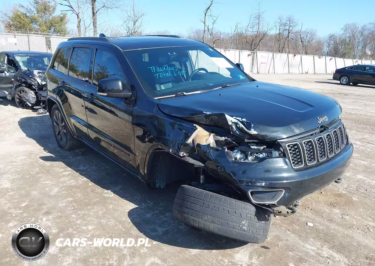 2016 Jeep Grand Cherokee Limited 75Th Anniversary