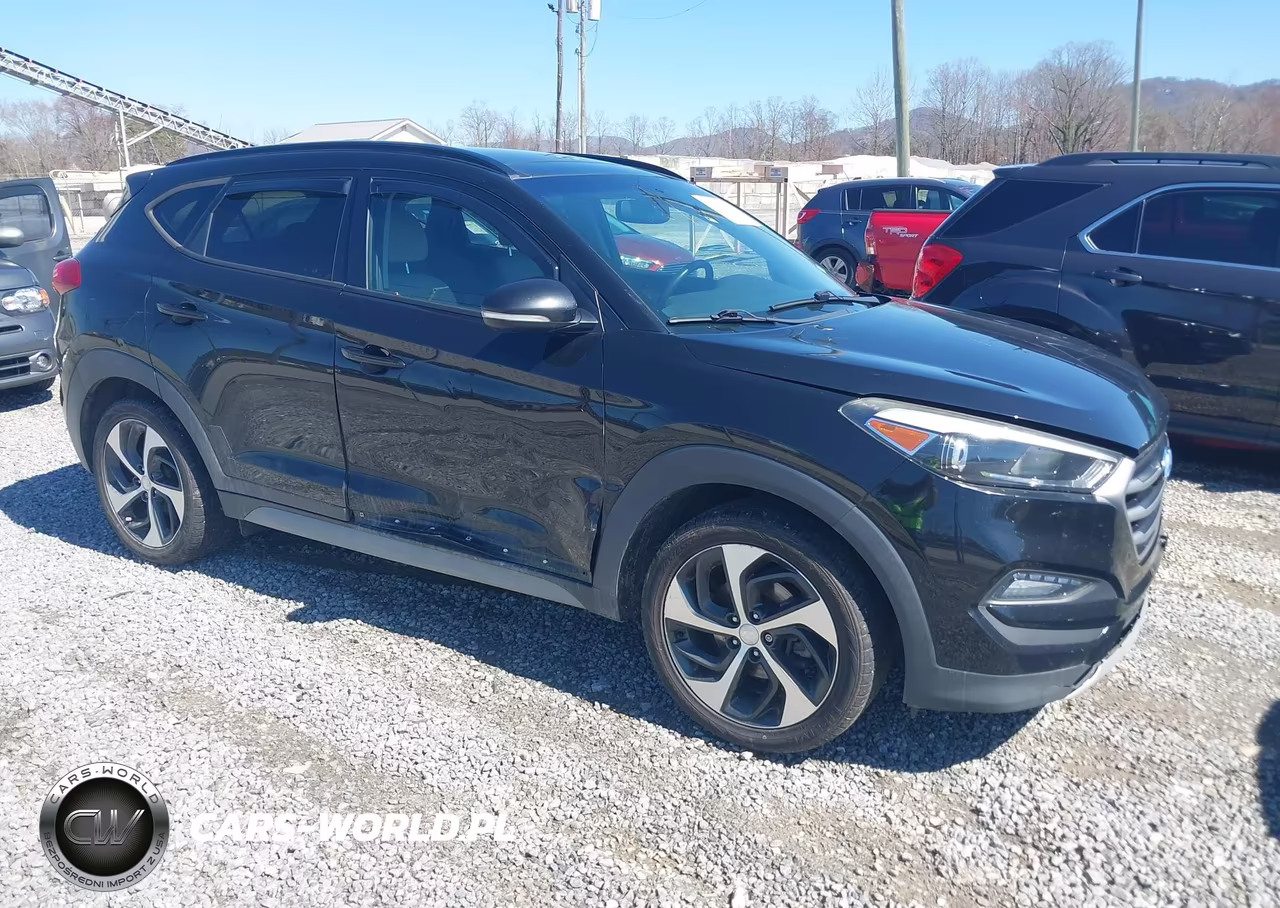 2018 Hyundai Tucson Value