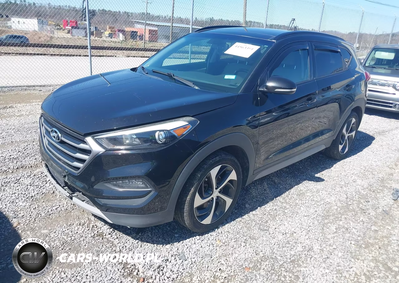 2018 Hyundai Tucson Value VIN:KM8J3CA2XJU690049 - 2