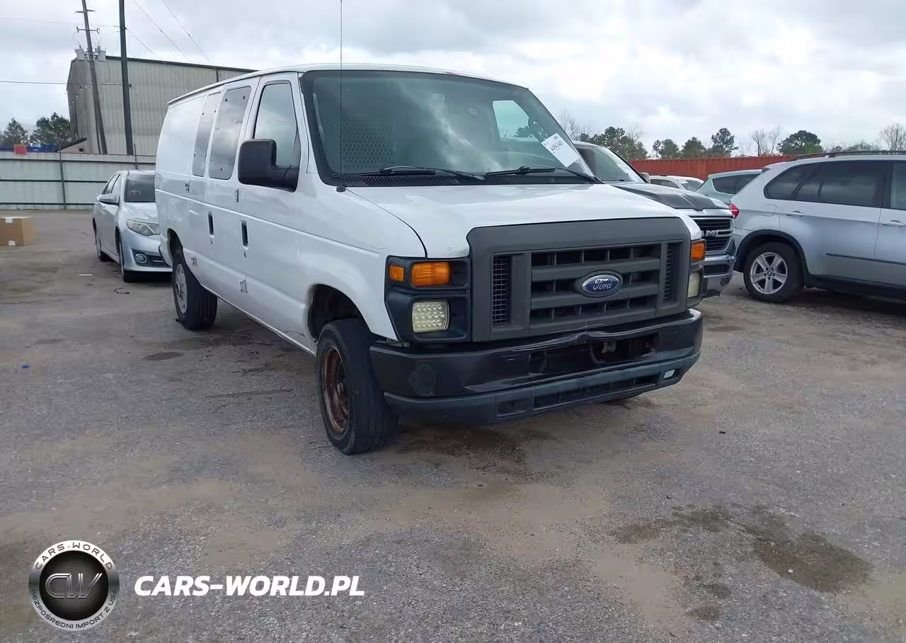 2008 Ford E-250 Commercial-Recreational