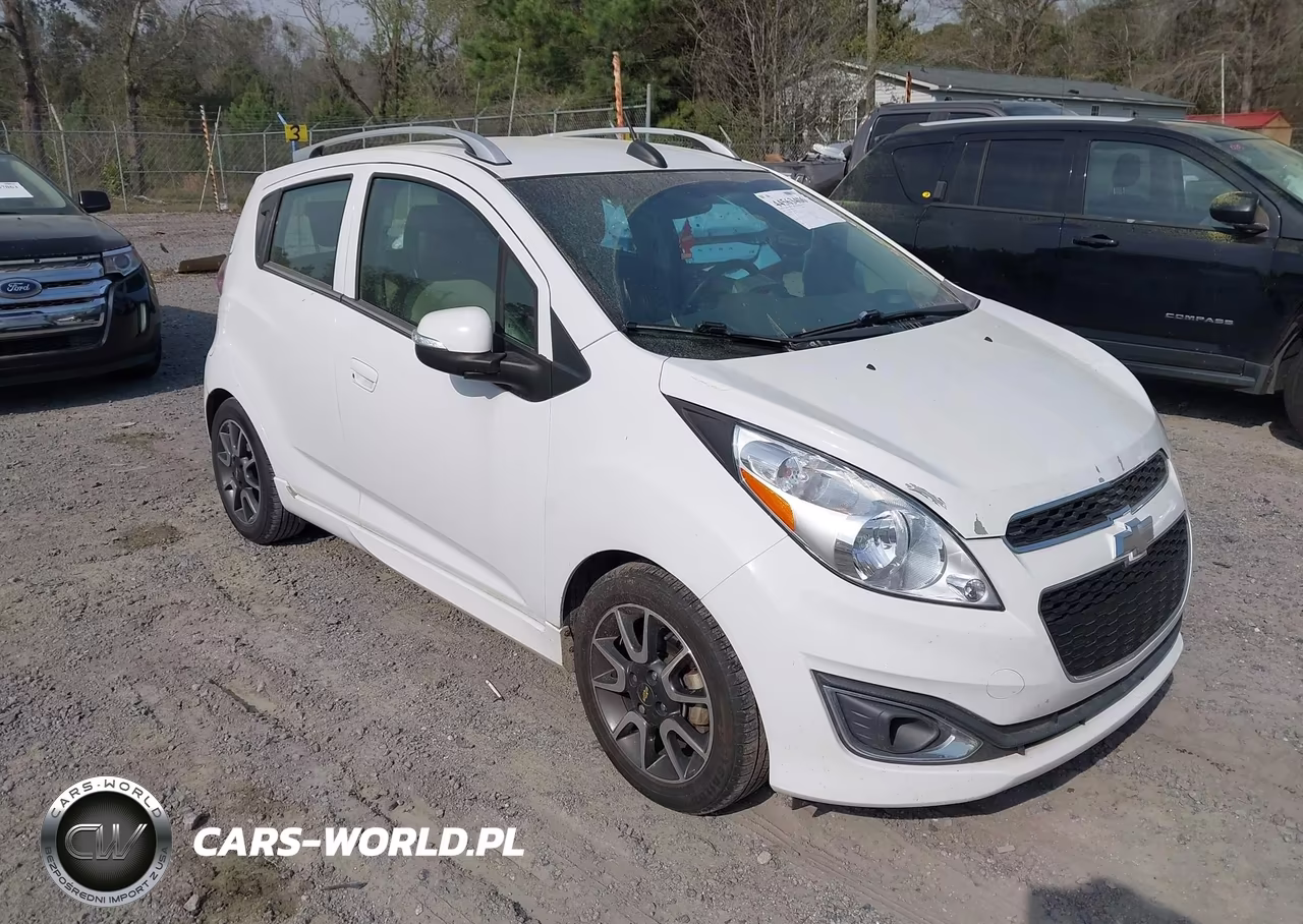 2015 Chevrolet Spark 2Lt Cvt