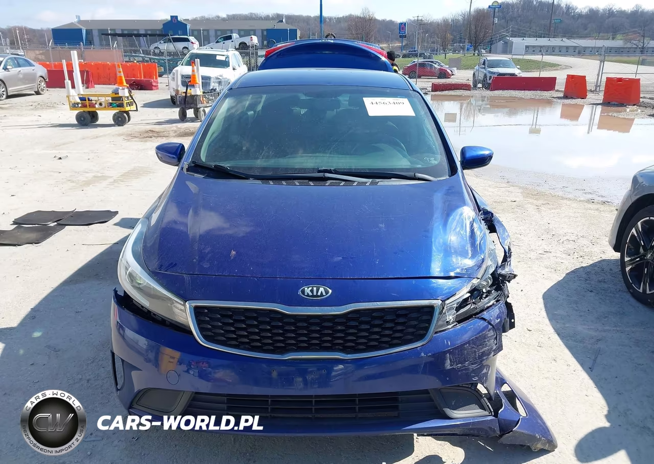 2017 Kia Forte Lx VIN:3KPFK4A78HE151405 - 12