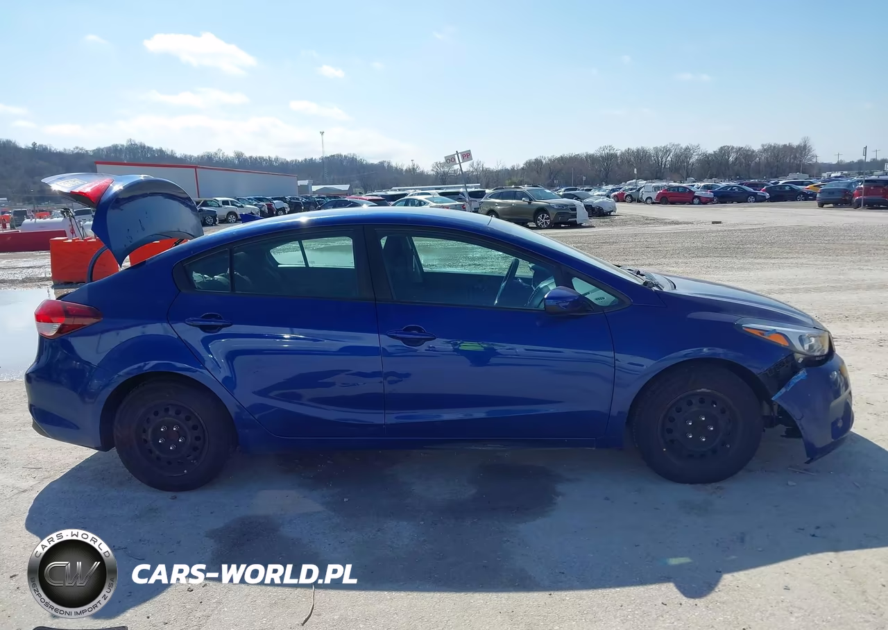 2017 Kia Forte Lx VIN:3KPFK4A78HE151405 - 13