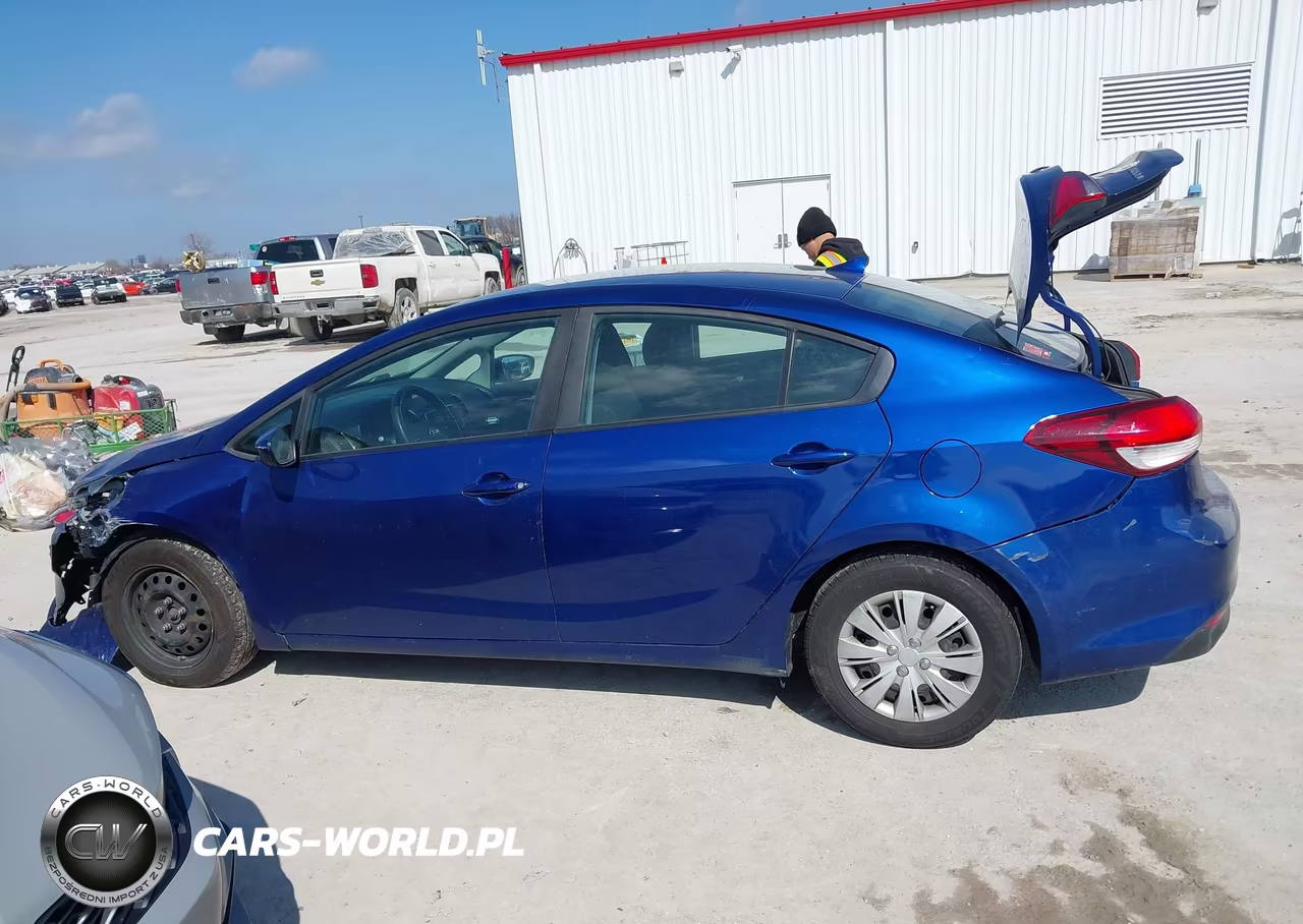 2017 Kia Forte Lx VIN:3KPFK4A78HE151405 - 14
