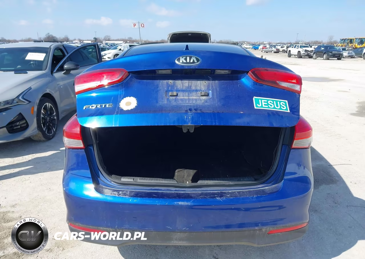 2017 Kia Forte Lx VIN:3KPFK4A78HE151405 - 16