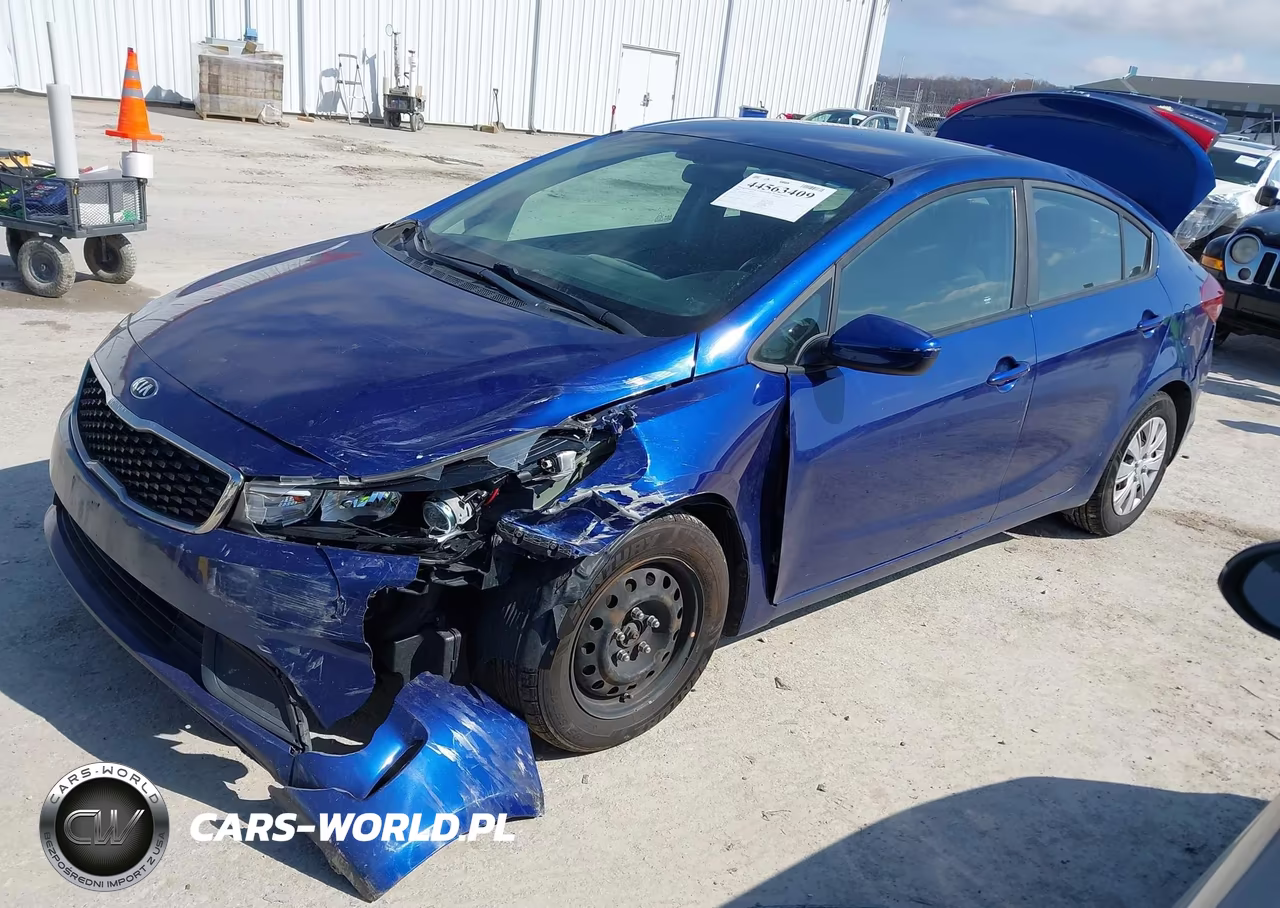2017 Kia Forte Lx VIN:3KPFK4A78HE151405 - 2