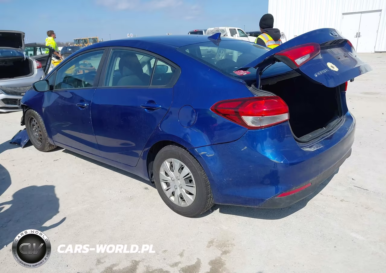 2017 Kia Forte Lx VIN:3KPFK4A78HE151405 - 3