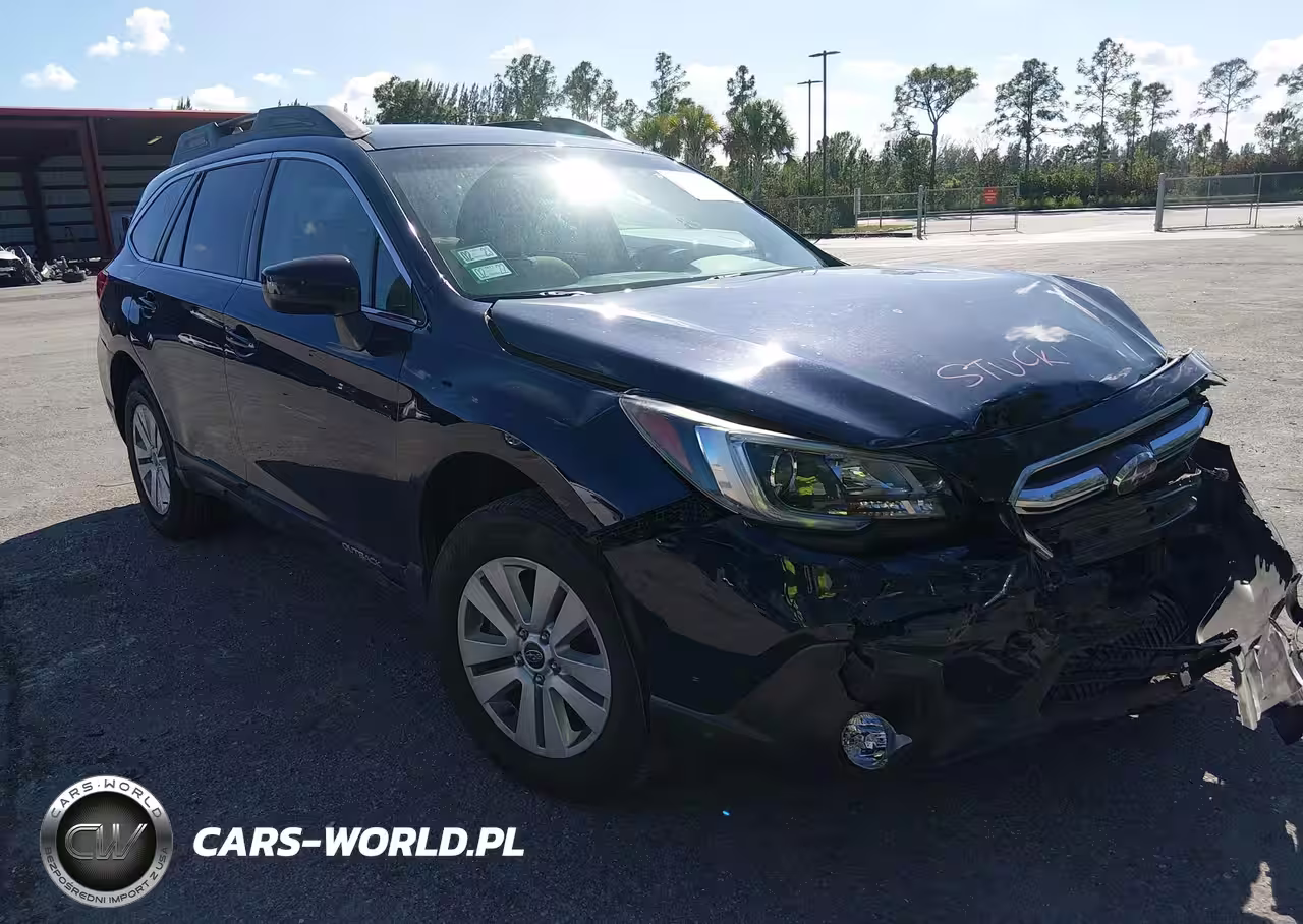 2018 Subaru Outback 2.5I Premium