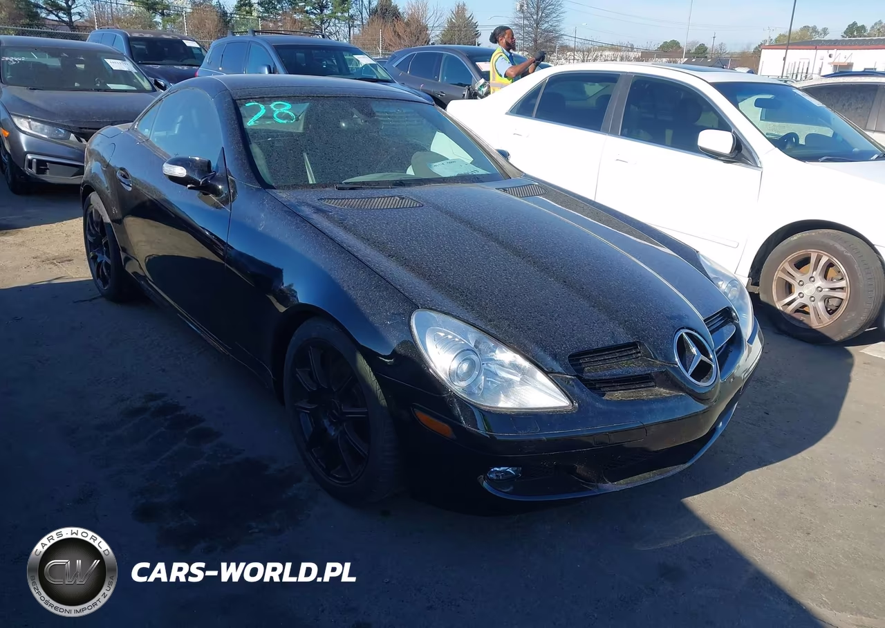2005 Mercedes-Benz Slk 350