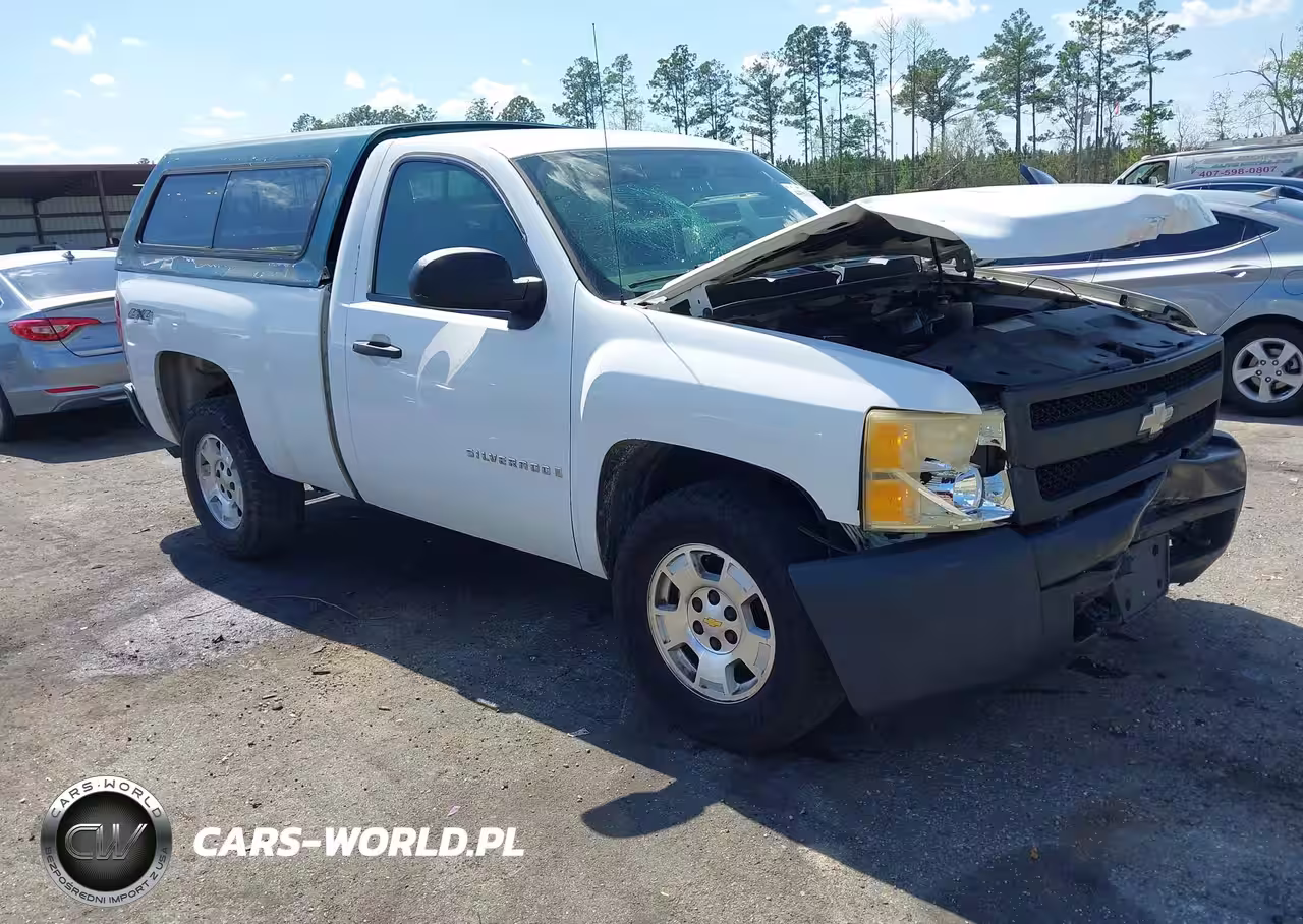 2008 Chevrolet Silverado 1500 Work Truck