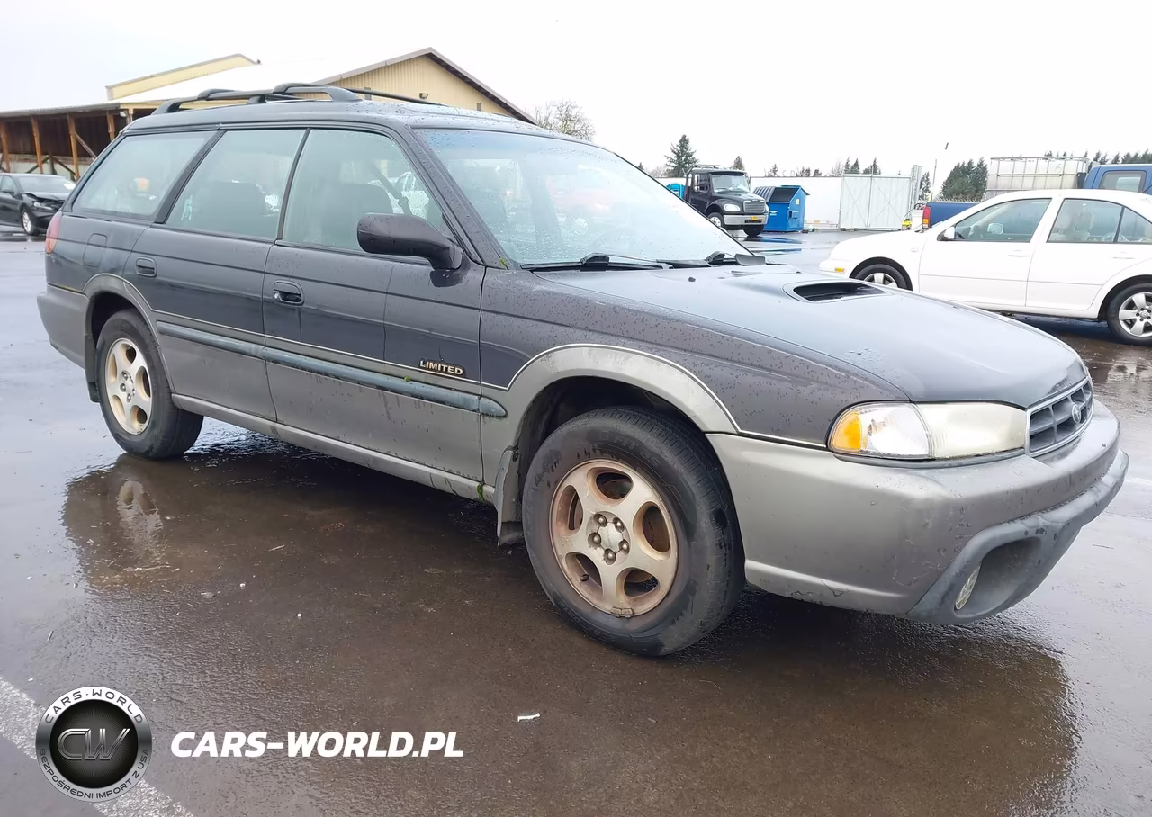 1998 Subaru Legacy Outback-Outback Limited-Outback Sport