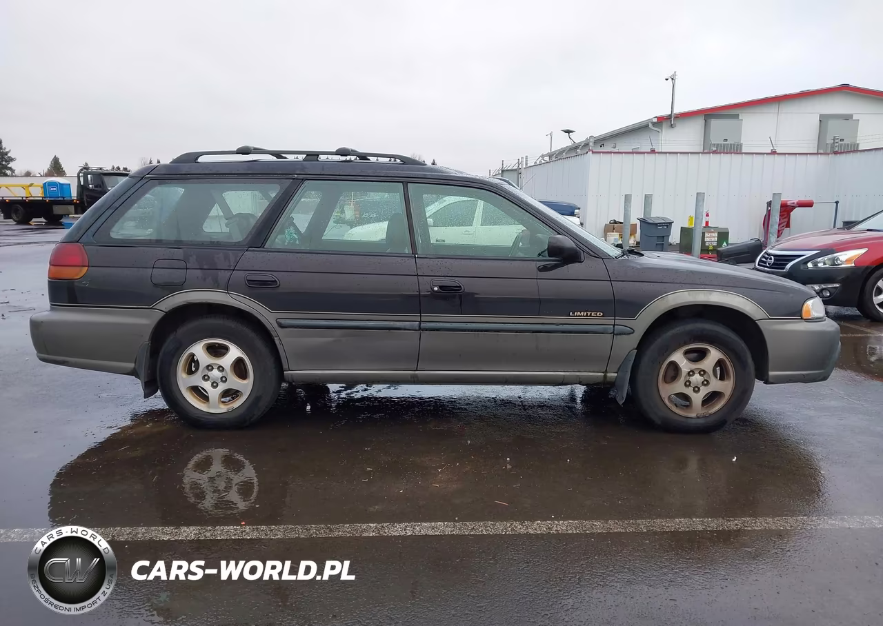 1998 Subaru Legacy Outback-Outback Limited-Outback Sport VIN:4S3BG6854W7617344 - 14