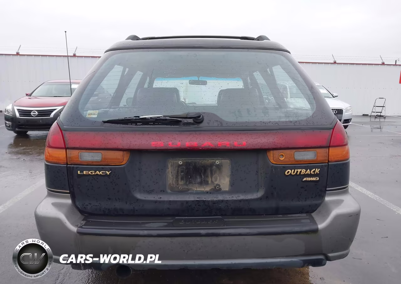 1998 Subaru Legacy Outback-Outback Limited-Outback Sport VIN:4S3BG6854W7617344 - 17