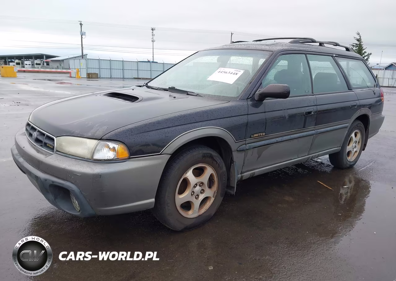 1998 Subaru Legacy Outback-Outback Limited-Outback Sport VIN:4S3BG6854W7617344 - 2