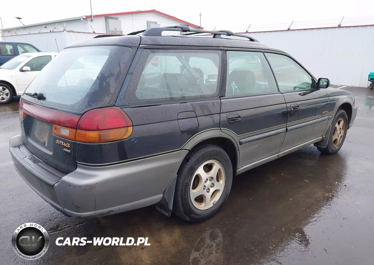 1998 Subaru Legacy Outback-Outback Limited-Outback Sport VIN:4S3BG6854W7617344 - 4