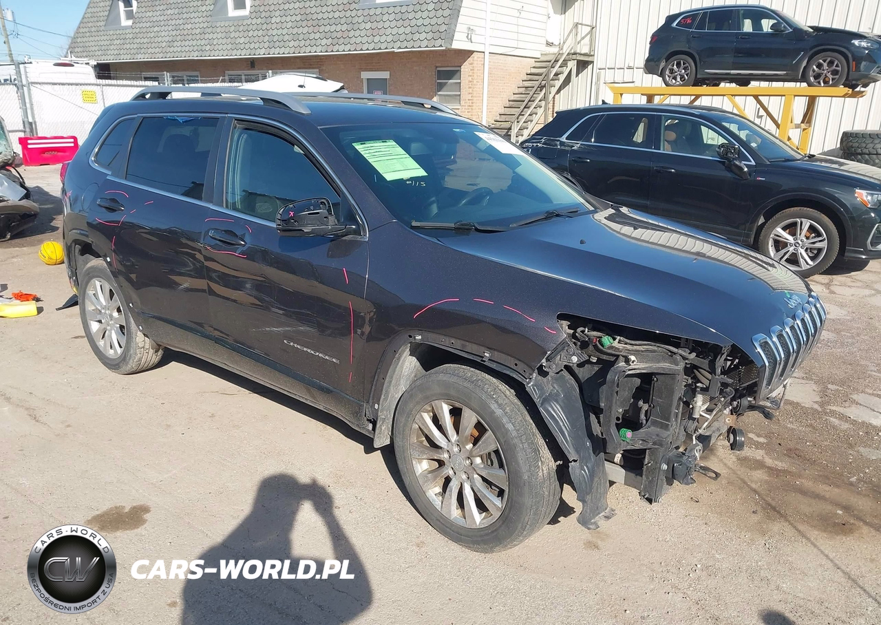 2018 Jeep Cherokee Overland 4X4