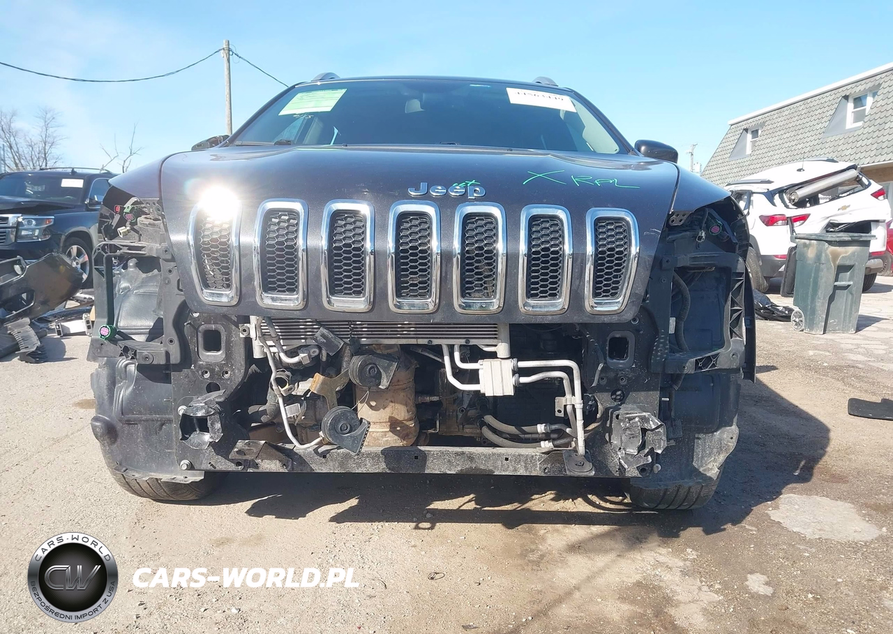2018 Jeep Cherokee Overland 4X4 VIN:1C4PJMJX2JD594194 - 13