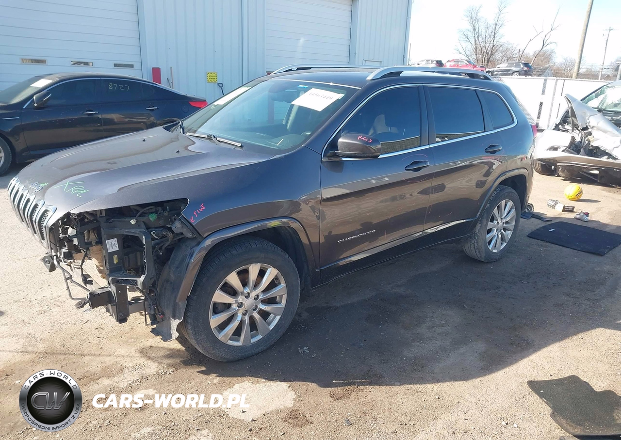 2018 Jeep Cherokee Overland 4X4 VIN:1C4PJMJX2JD594194 - 2