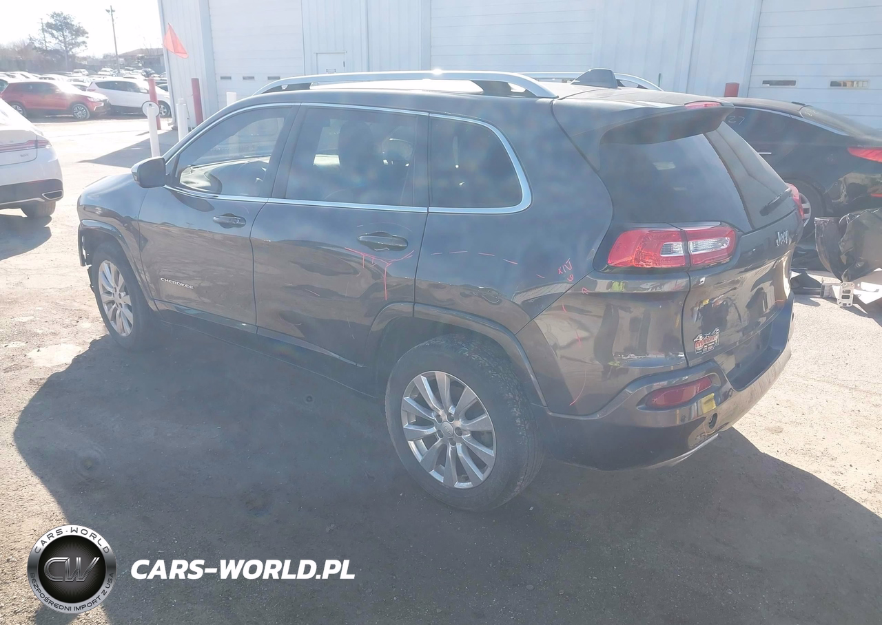2018 Jeep Cherokee Overland 4X4 VIN:1C4PJMJX2JD594194 - 3