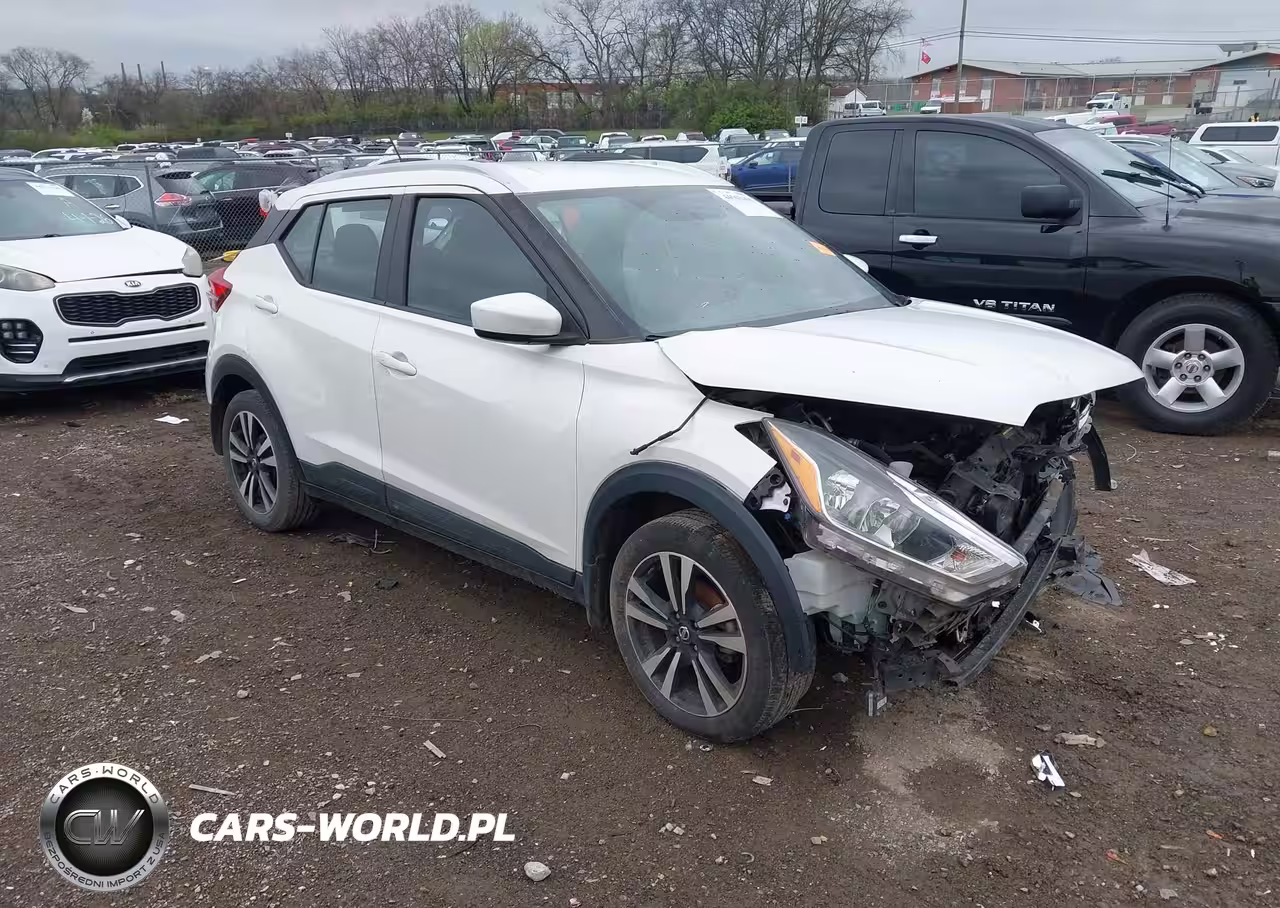 2018 Nissan Kicks Sv