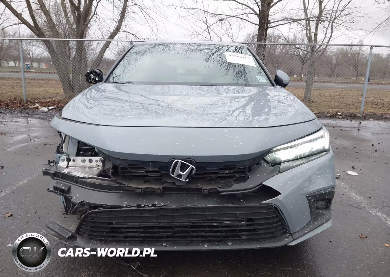 2024 Honda Civic Sport Touring VIN:19XFL1H8XRE031603 - 12