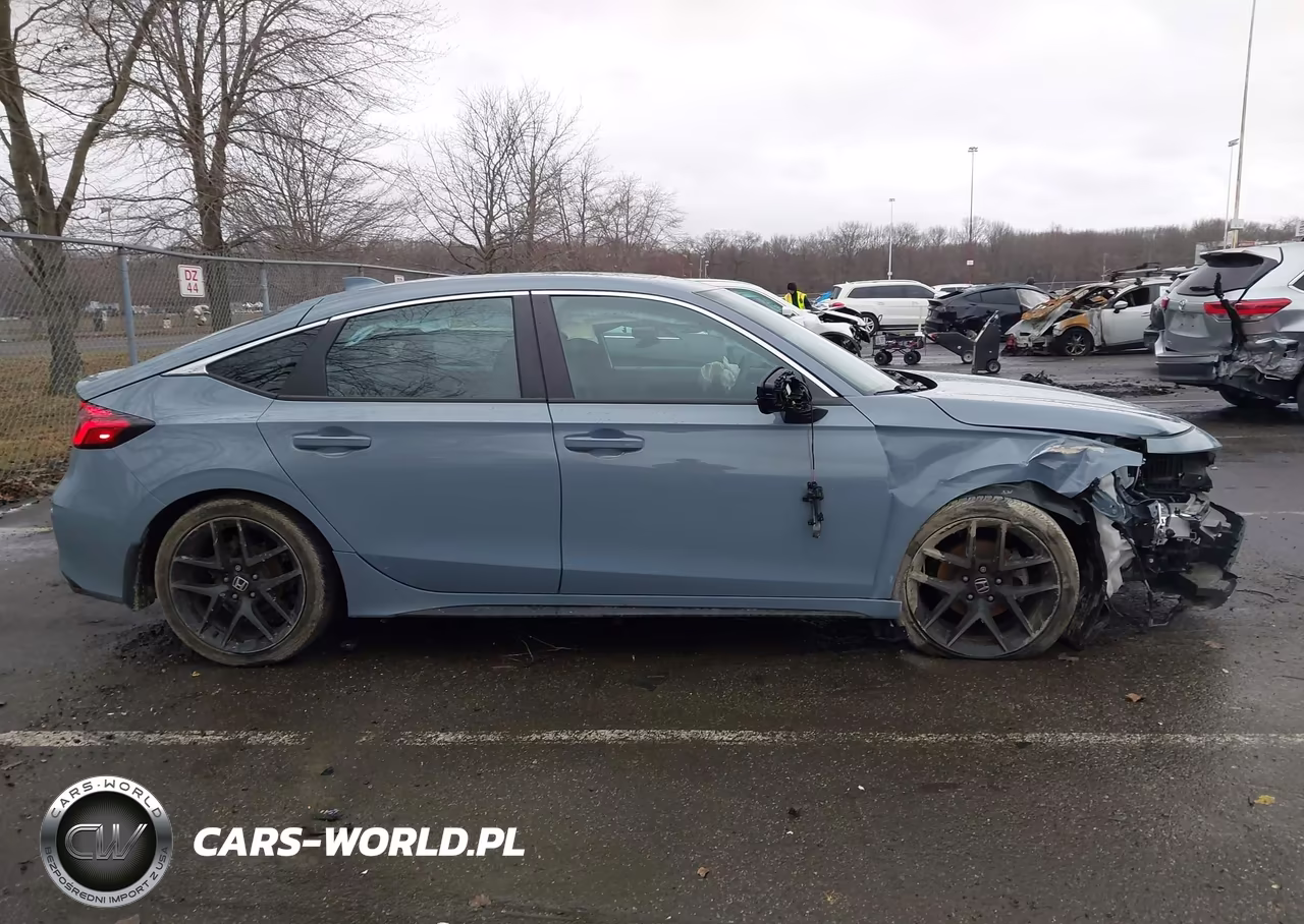 2024 Honda Civic Sport Touring VIN:19XFL1H8XRE031603 - 13