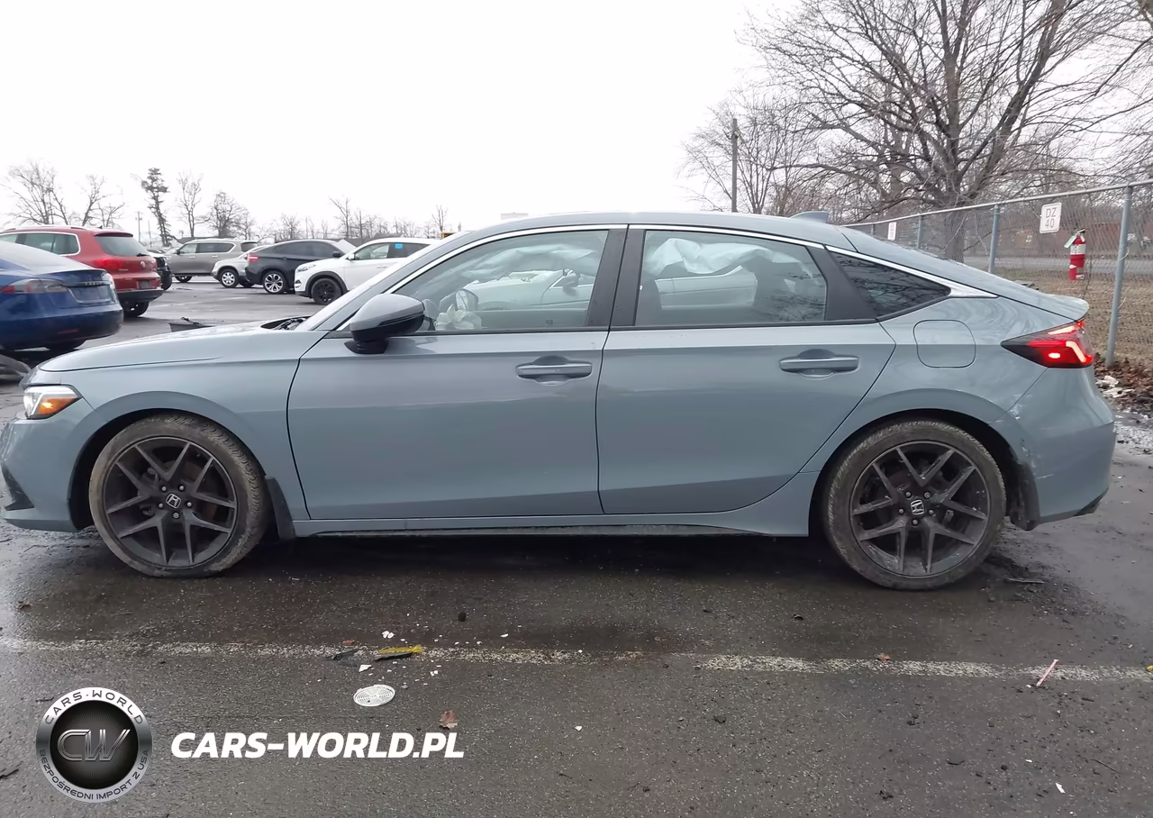 2024 Honda Civic Sport Touring VIN:19XFL1H8XRE031603 - 14