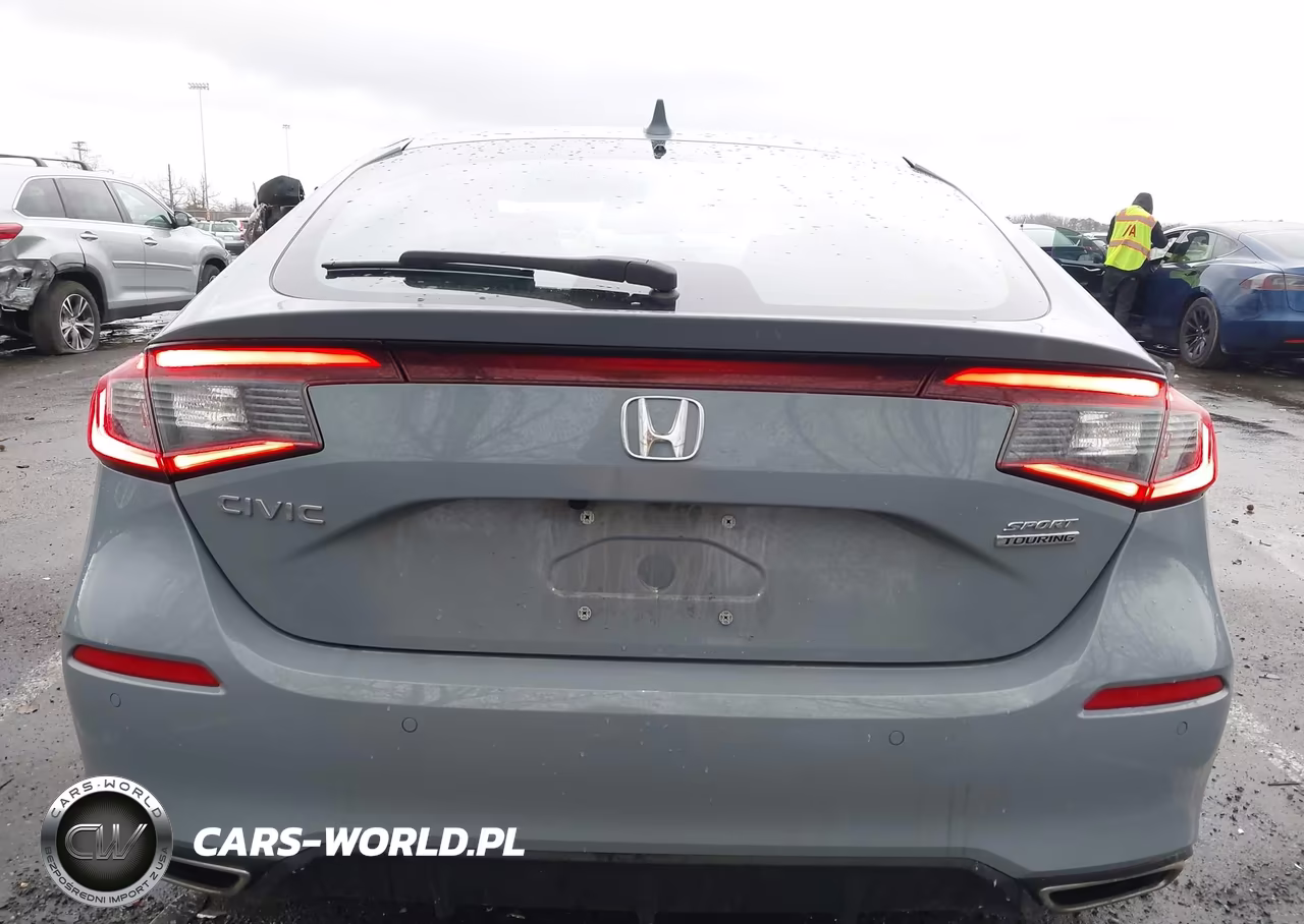 2024 Honda Civic Sport Touring VIN:19XFL1H8XRE031603 - 16