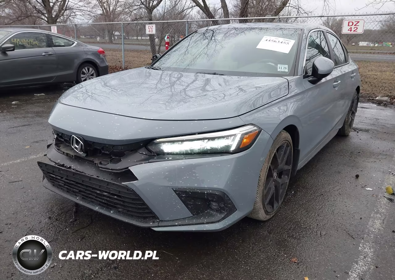 2024 Honda Civic Sport Touring VIN:19XFL1H8XRE031603 - 2