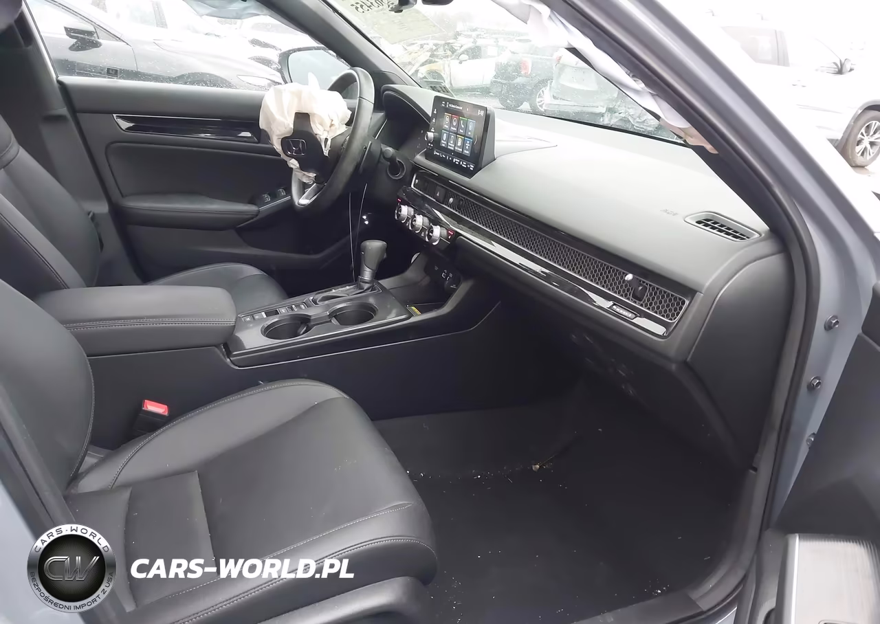 2024 Honda Civic Sport Touring VIN:19XFL1H8XRE031603 - 5