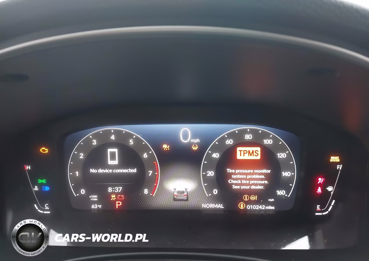 2024 Honda Civic Sport Touring VIN:19XFL1H8XRE031603 - 7