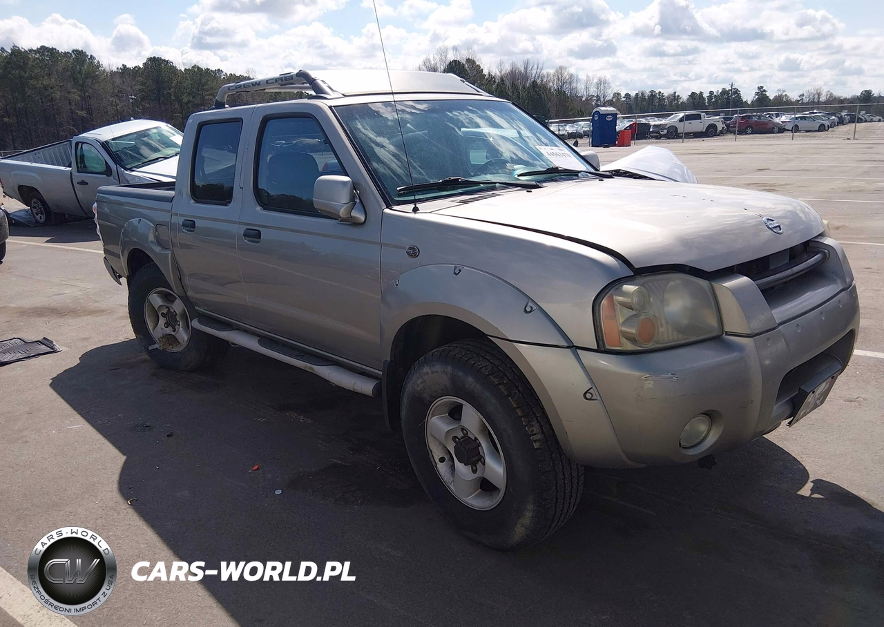 2002 Nissan Frontier Se-V6