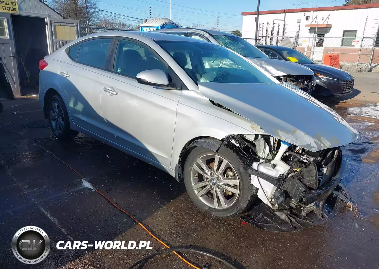 2018 Hyundai Elantra Sel