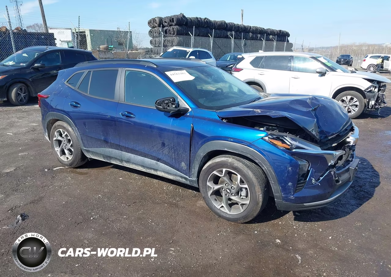 2024 Chevrolet Trax Fwd Lt