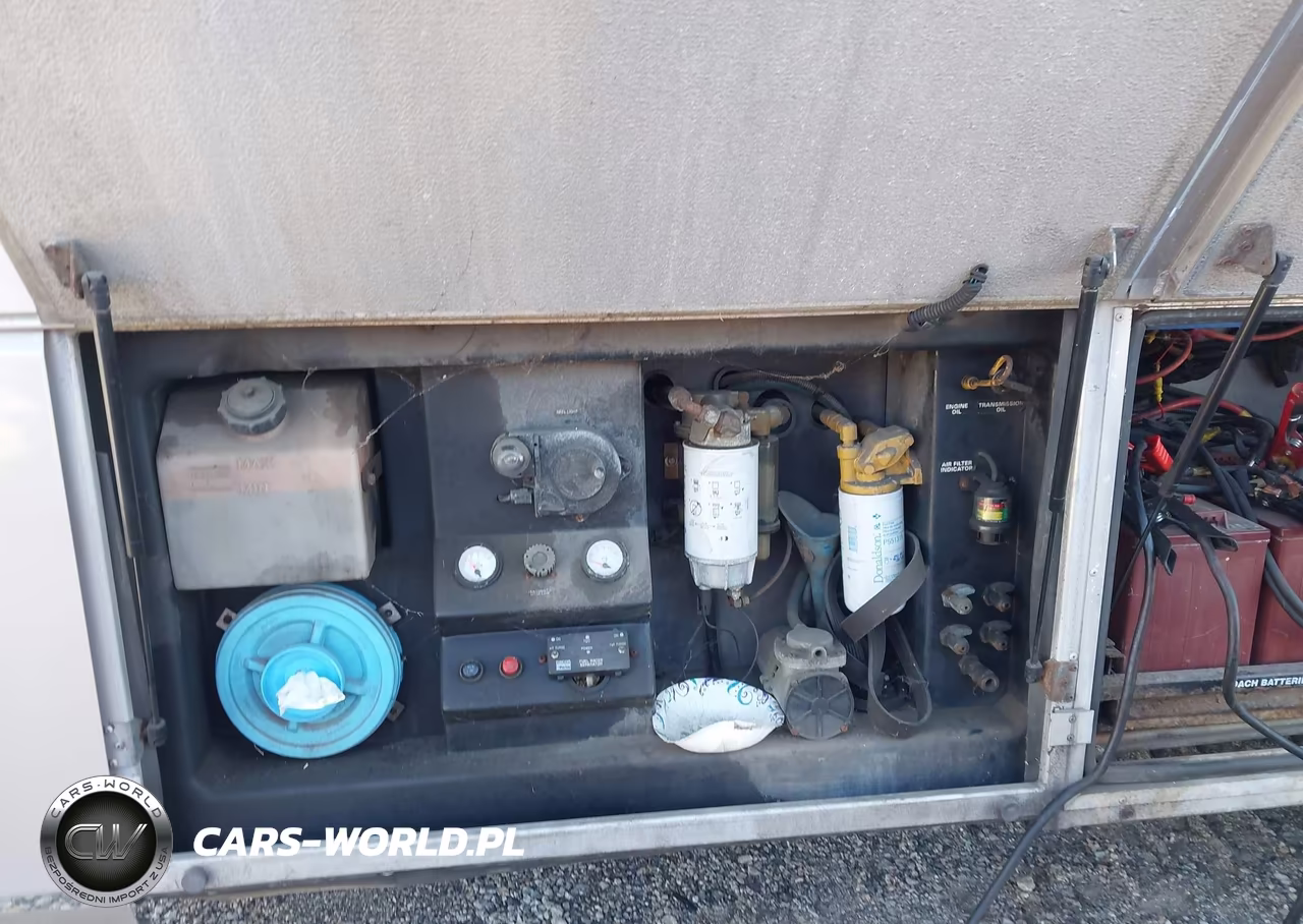 2001 Beaver Motor Coach VIN:4SLC3FP3611154005 - 10