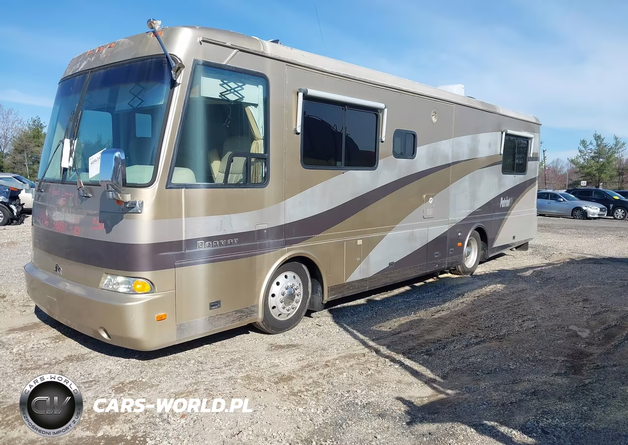 2001 Beaver Motor Coach VIN:4SLC3FP3611154005 - 2