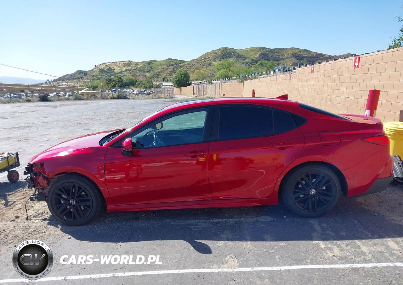 2025 Toyota Camry Se VIN:4T1DAACK3SU079365 - 15