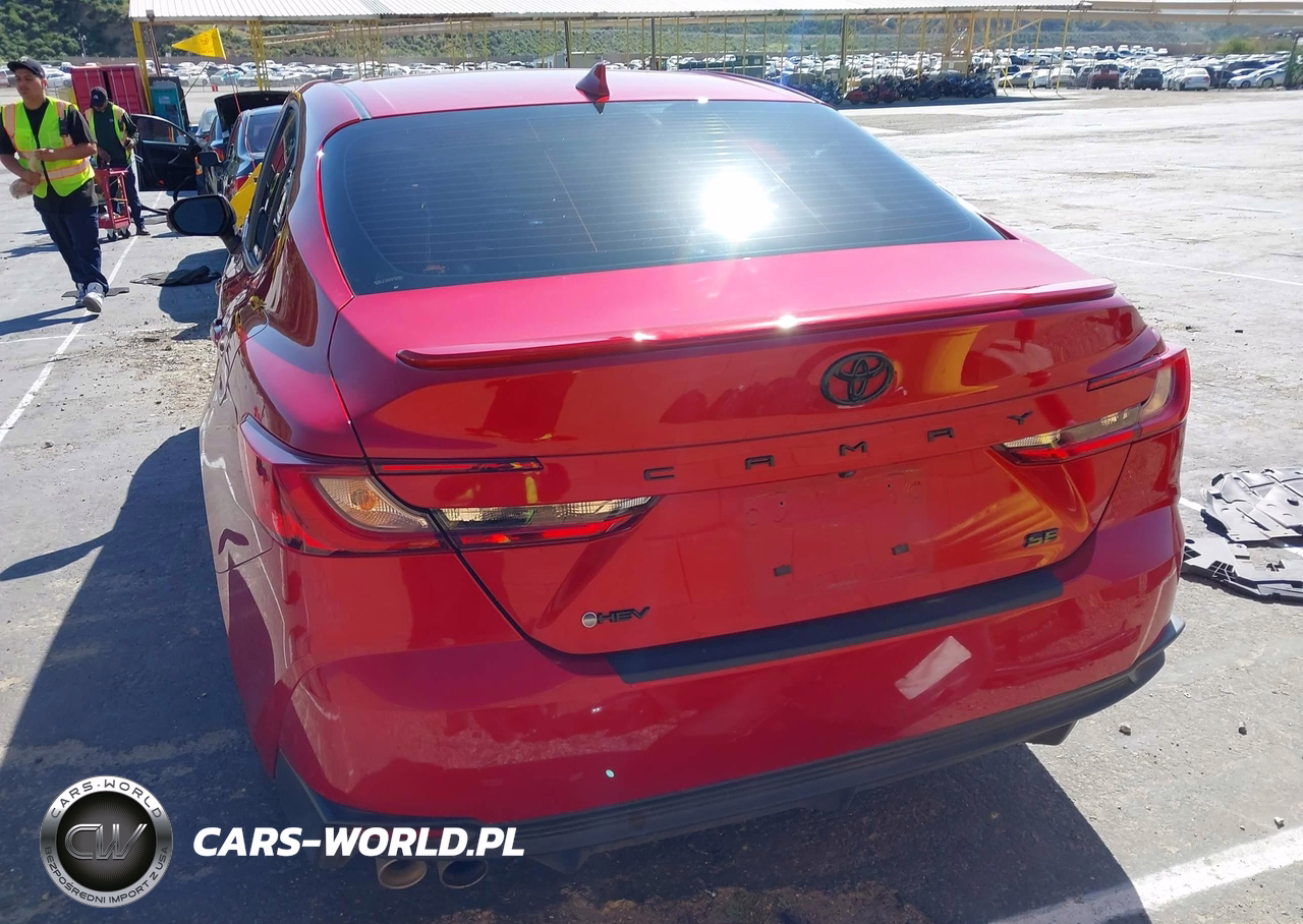 2025 Toyota Camry Se VIN:4T1DAACK3SU079365 - 17