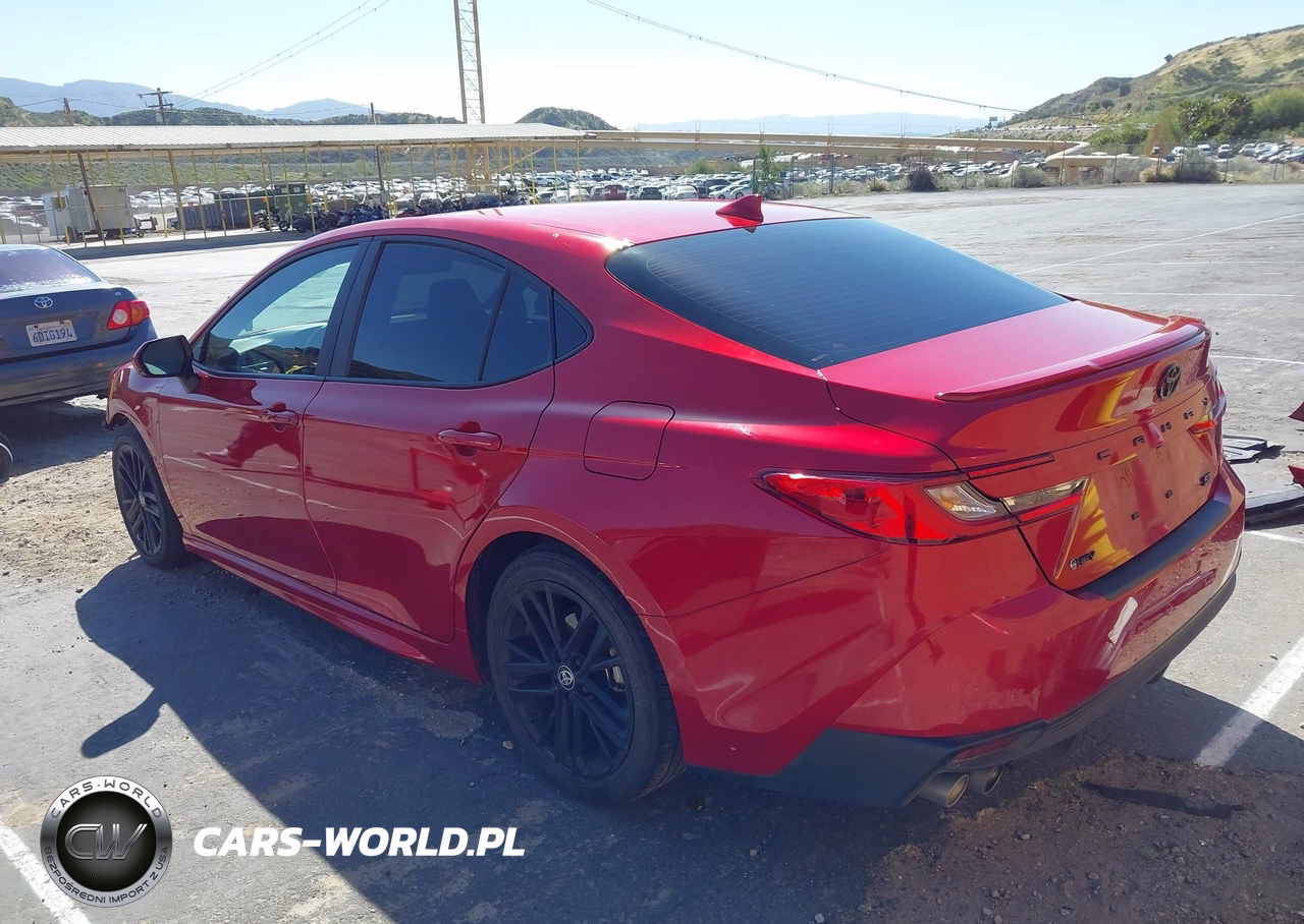 2025 Toyota Camry Se VIN:4T1DAACK3SU079365 - 3