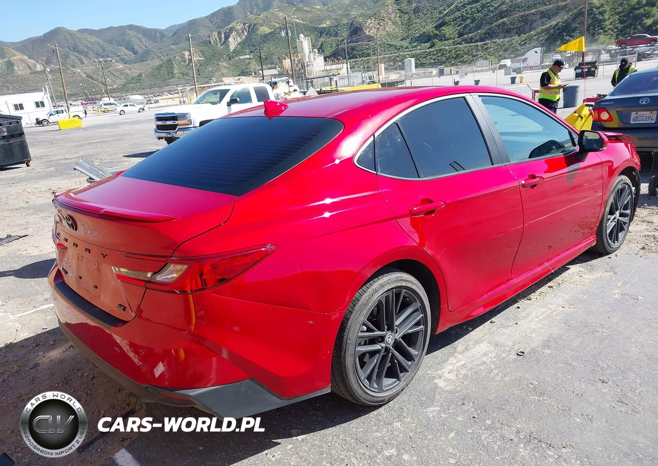 2025 Toyota Camry Se VIN:4T1DAACK3SU079365 - 4