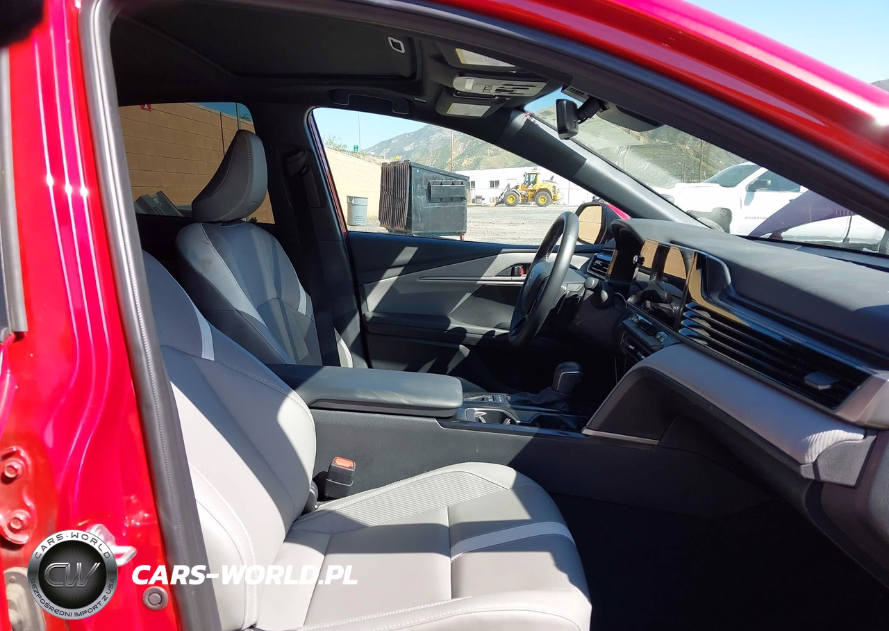 2025 Toyota Camry Se VIN:4T1DAACK3SU079365 - 5