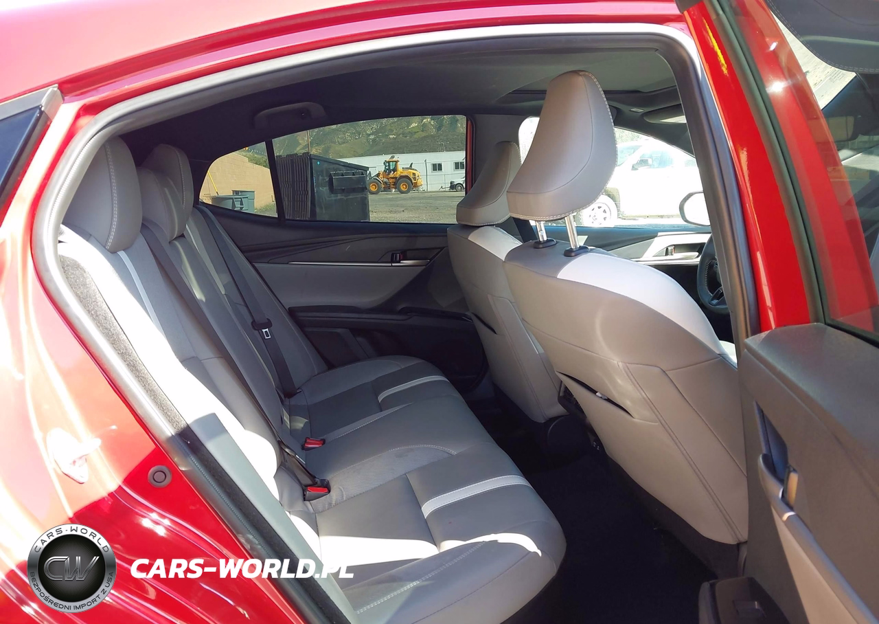 2025 Toyota Camry Se VIN:4T1DAACK3SU079365 - 8