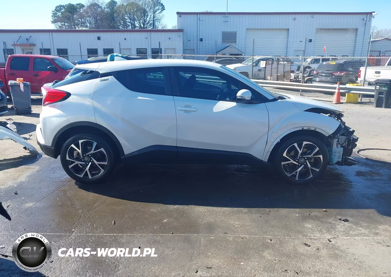 2018 Toyota C-Hr Xle VIN:NMTKHMBX9JR011675 - 14
