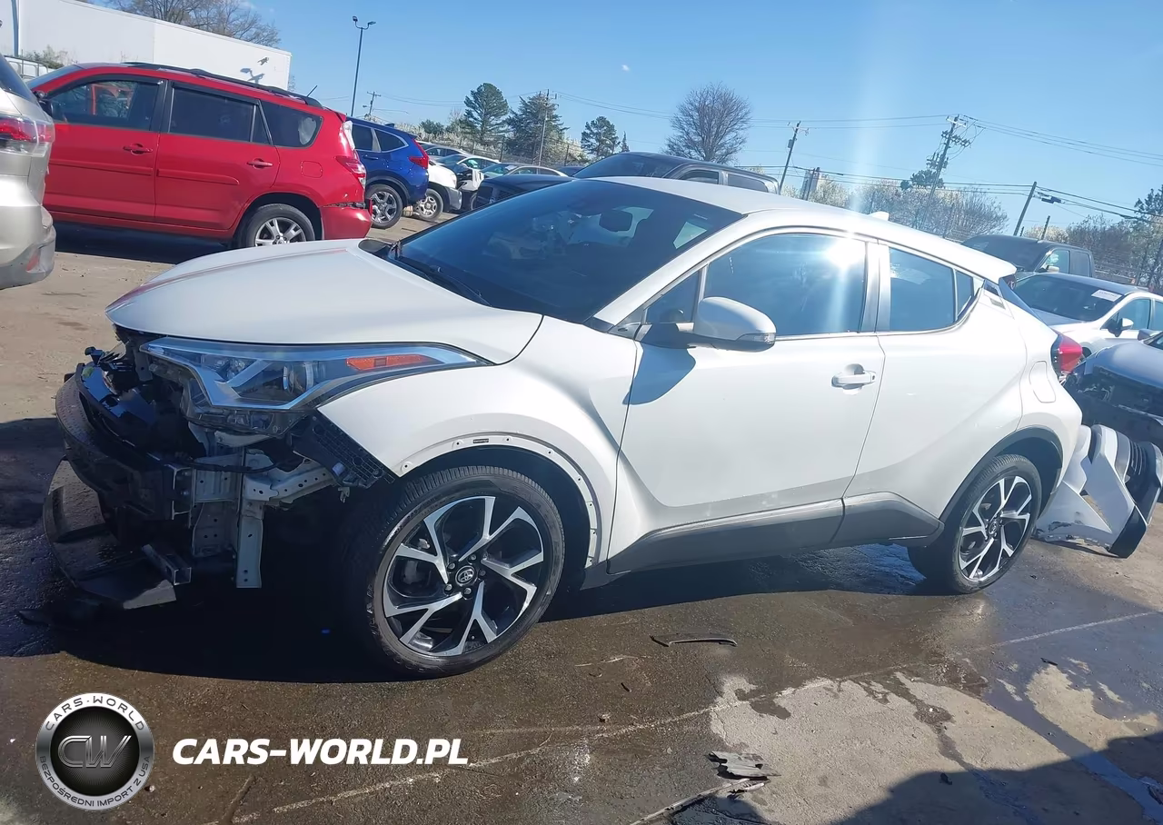 2018 Toyota C-Hr Xle VIN:NMTKHMBX9JR011675 - 15