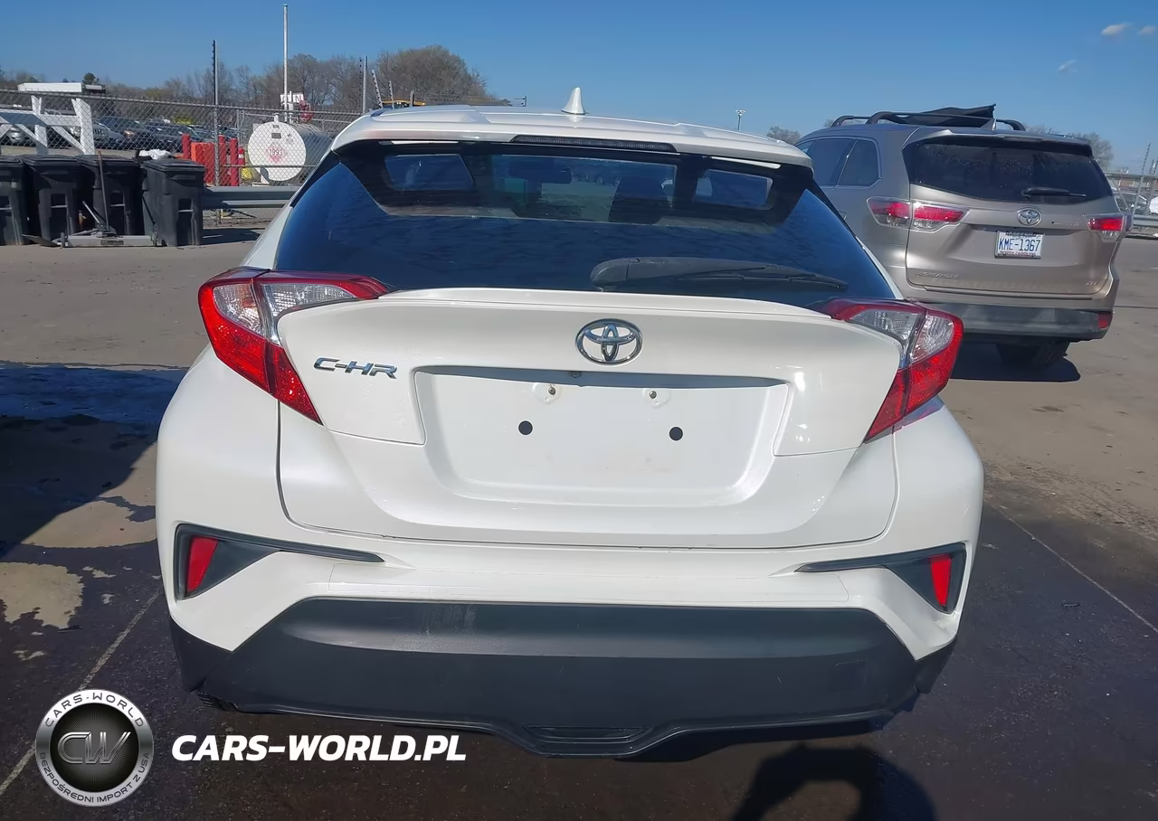 2018 Toyota C-Hr Xle VIN:NMTKHMBX9JR011675 - 17