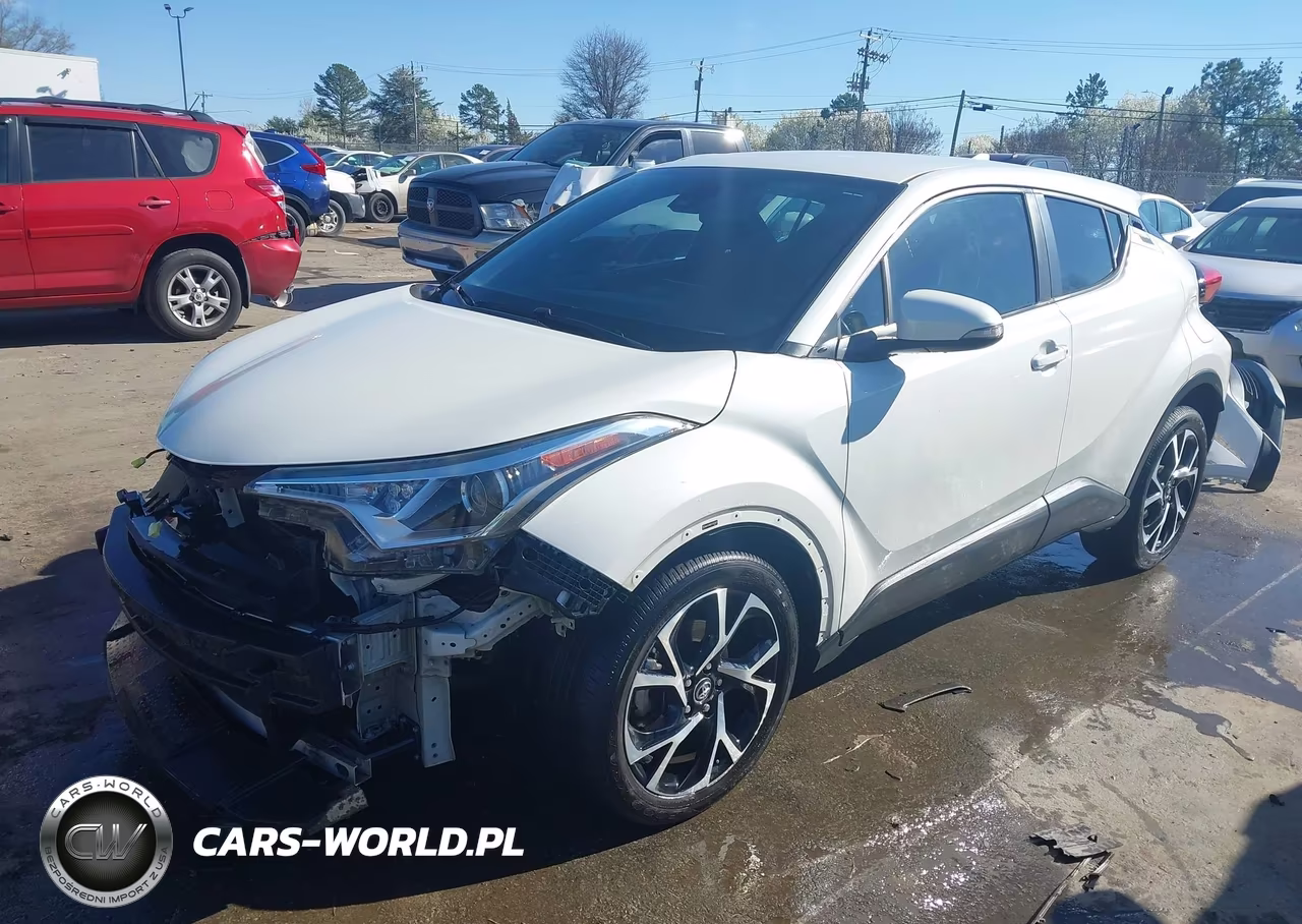2018 Toyota C-Hr Xle VIN:NMTKHMBX9JR011675 - 2