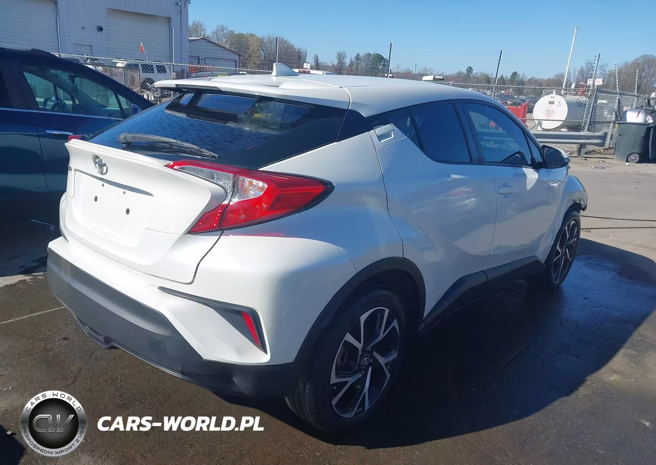 2018 Toyota C-Hr Xle VIN:NMTKHMBX9JR011675 - 4