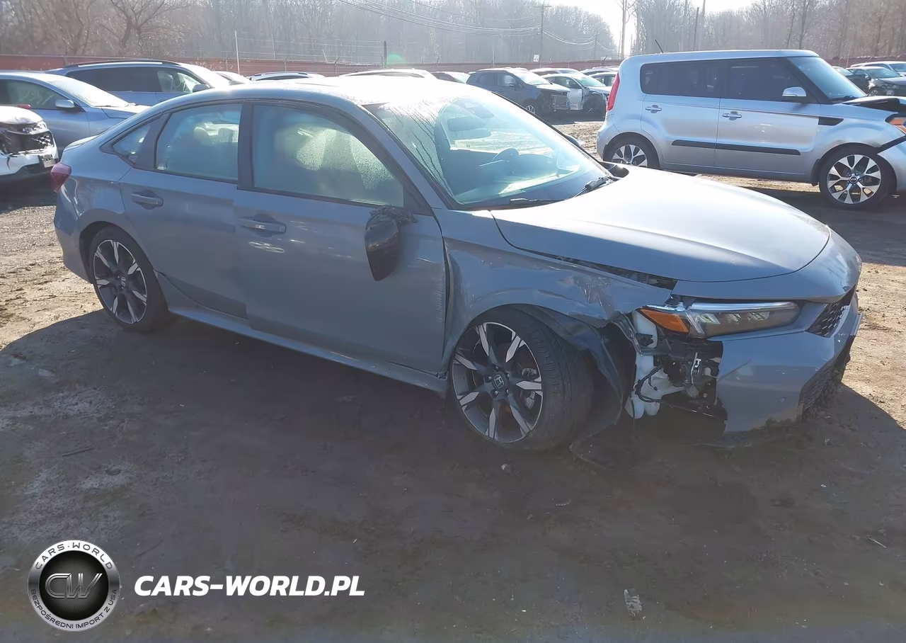 2026 Honda Civic Hybrid Sport-Sport Touring
